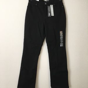 NWT Lee Instantly Slims Classic Fit Straight Jeans